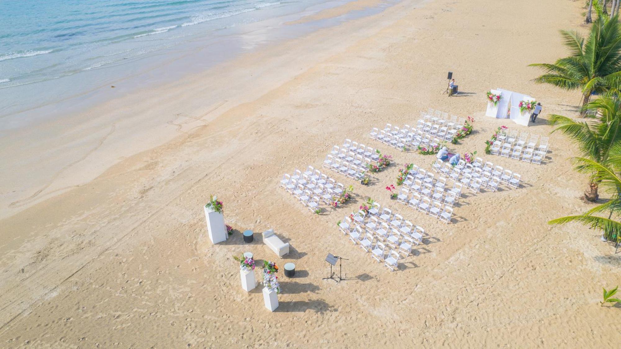The Hotel Elizabeth Resort And Villas - Long Beach Сан-Висенте Экстерьер фото